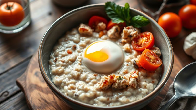 На 100 грамм 99 калорий: взрывной рецепт овсянки с томатом и тунцом, вкус вас удивит