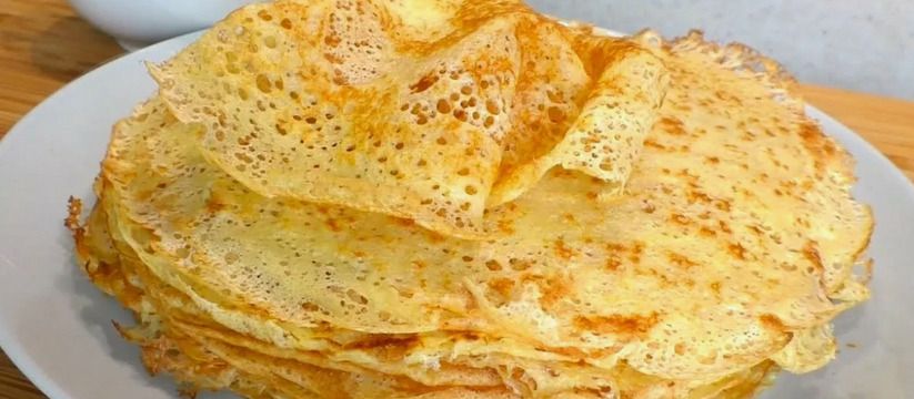Просто заливаю это в тесто, перед тем как засыпать муку: блины выходят кружевные, нежные и вкусные