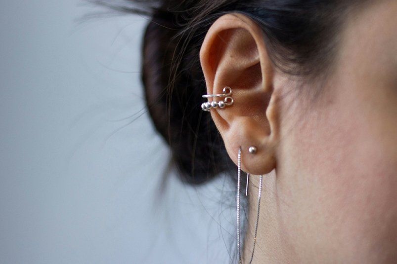 Сережки ношу только эти — и все внимание на них: 3 самые модные пары в 2025