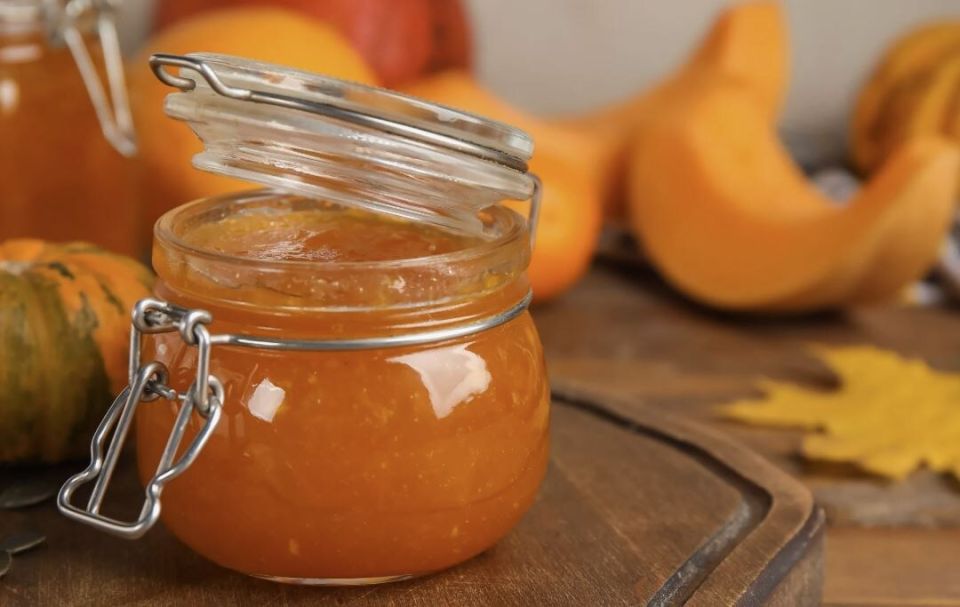 Варенье из тыквы и имбиря: здоровье и вкус в каждой банке