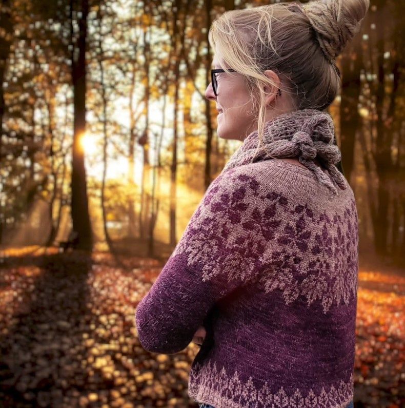 Элеанор Мортенсен представляет идеальные свитеры для холодного сезона