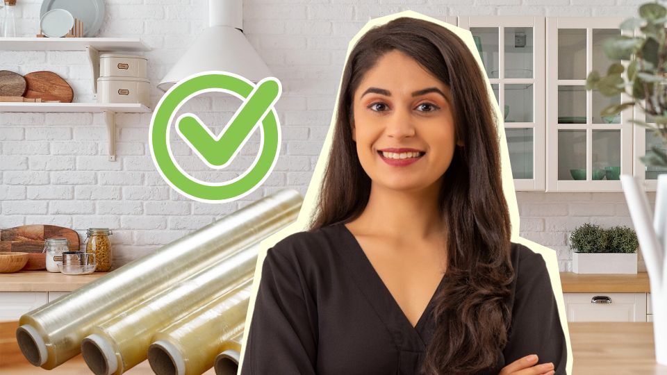 Пищевая пленка рвется и не разматывается? Вот как «усмирить» ее без лишних усилий