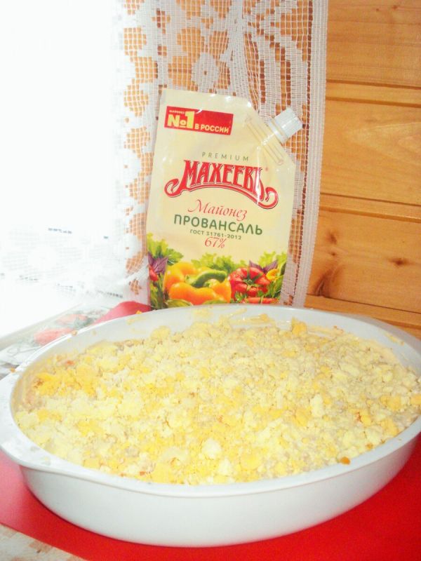 Как превратить классический салат «Мимоза» в кулинарный шедевр