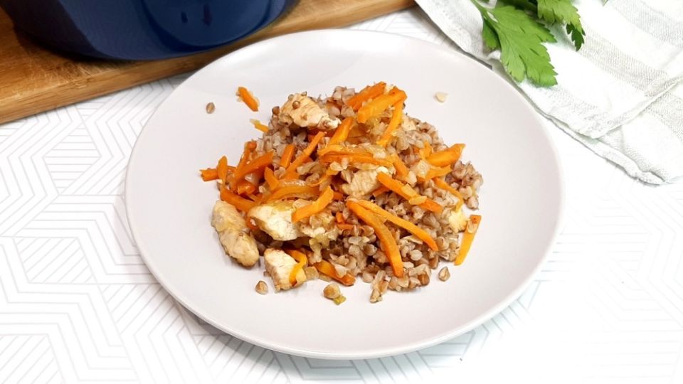 Гречка в духовке с мясом: ваш незаменимый рецепт для простого ужина