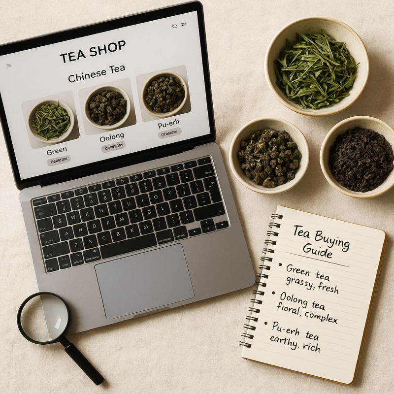 Как заказать китайский чай онлайн: советы по выбору и предотвращению подделок