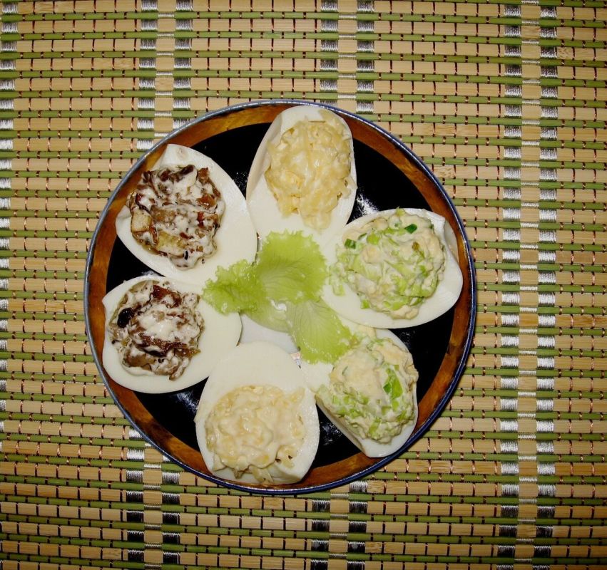 Яйца с сюрпризом: три уникальные начинки для вашего завтрака