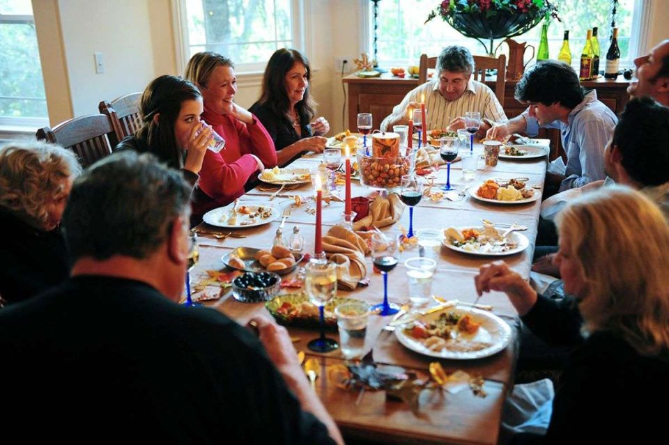 Особенности американского застолья, которые могут удивить русских