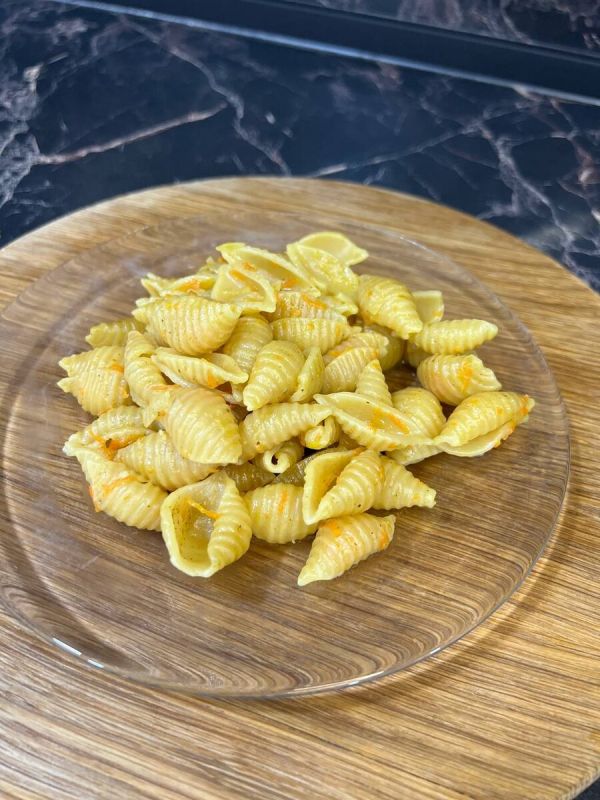 Быстрые макароны на сковороде за 10 минут