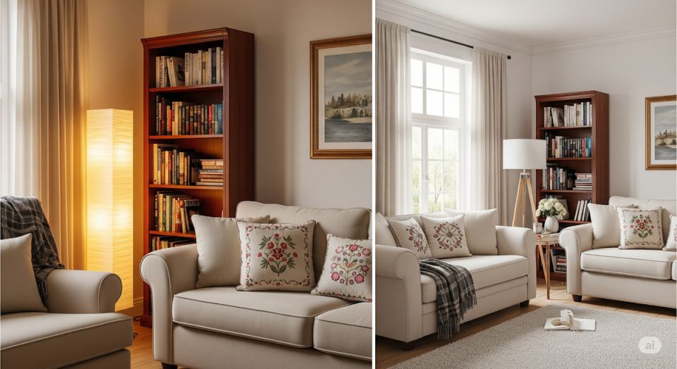 Как преобразить пространство без лишних затрат: 15 идей для обновления комнаты