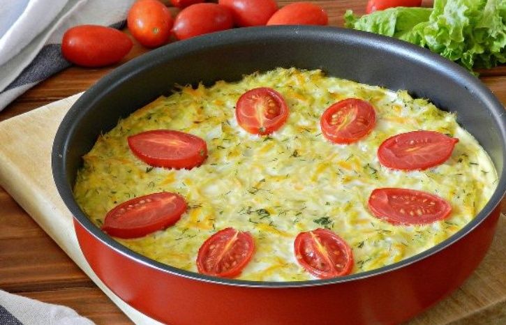 Удобная овощная запеканка на каждый день