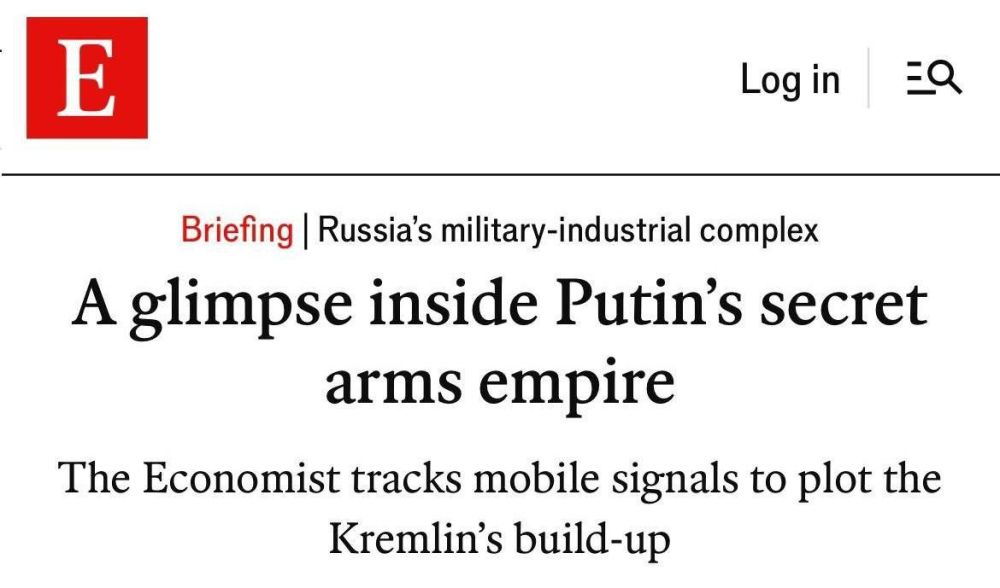 he Economist:      