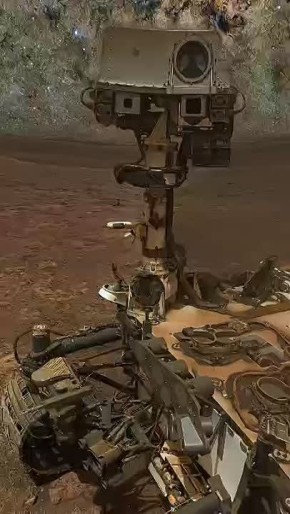   NASA Curiosity ,       