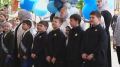 Магомед Даудов: Друзья! В Грозненском центре образования имени нашего Первого Президента, Героя России АХМАТА-ХАДЖИ КАДЫРОВА (ДАЛА гIазот къобалдойла цуьнан) состоялась торжественная линейка, посвящённая Последнему звонку
