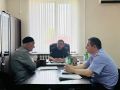 В минувшую пятницу и.о. руководителя следственного управления СКР по Чеченской Республике полковник юстиции Алим Музафарович Бабаев провел выездной личный приём граждан в Ачхой-Мартановском межрайонном следственном отделе
