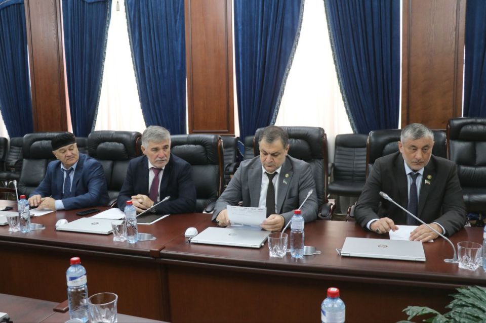 Дмитрий Кашлюнов провел заседание профильного комитета