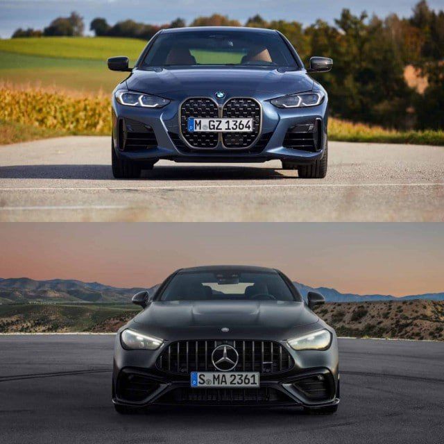 Mercedes-Benz      BMW