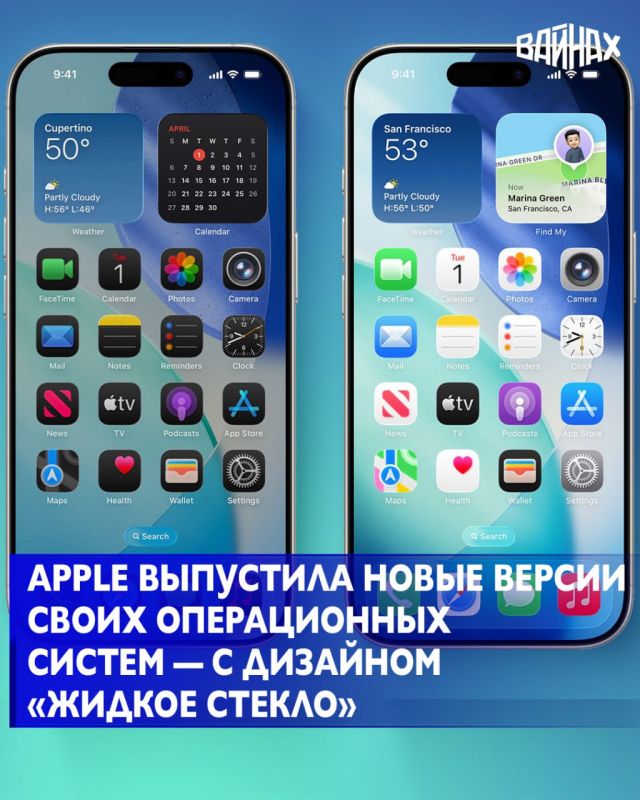 Apple       iPhone, iPad, MacBook    