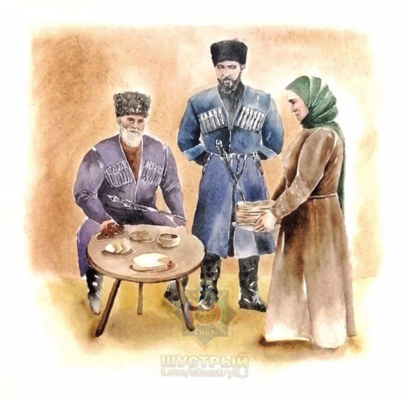 Чеченский этический кодекс "Къонахалла"