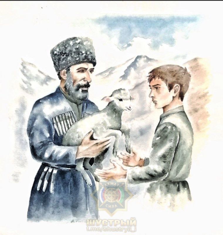 Чеченский этический кодекс "Къонахалла"
