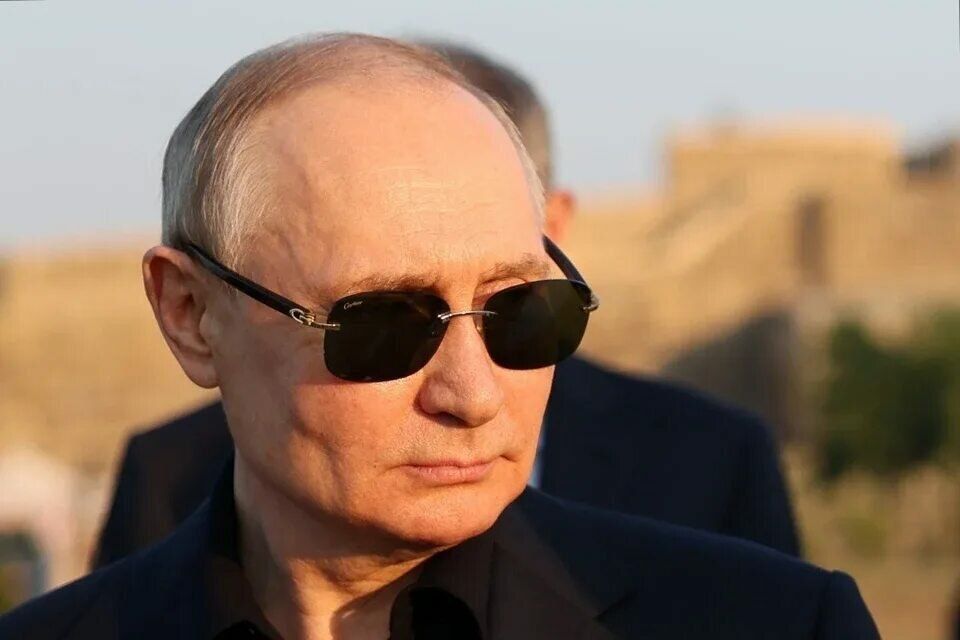 07.10.2025Сегодня день рождения Владимира Владимировича Путина!