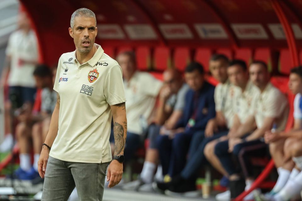 Тренера ЦСКА второй раз в сезоне признали лучшим в РПЛ