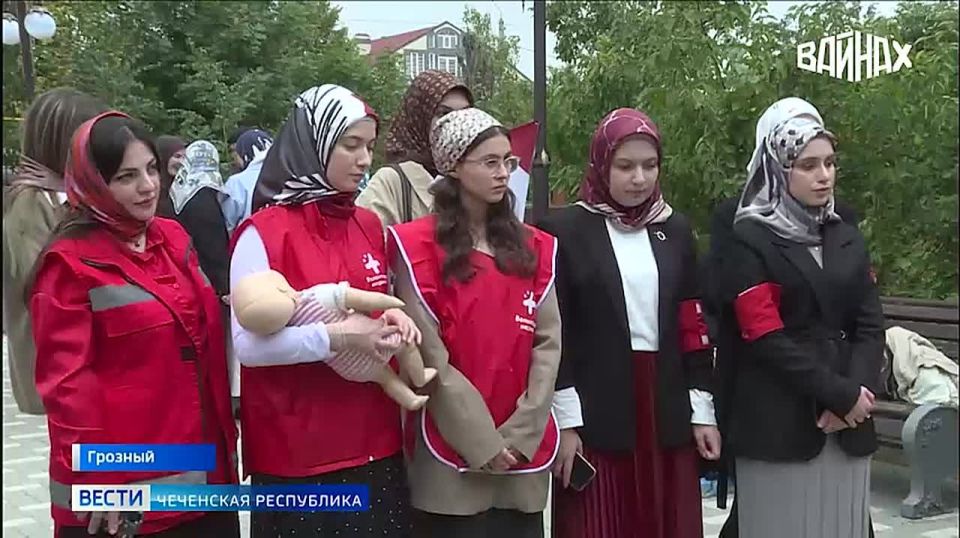 На базе Республиканской станции переливания крови прошла донорская акция, посвященная Дню города Грозный