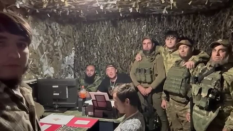 Бойцы из Чечни приняли участие в голосовании за «Грозный-Сити»