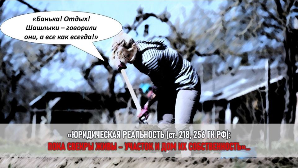 Огромные грядки и маленькие жизни: как свекрови заставляют работать на земле