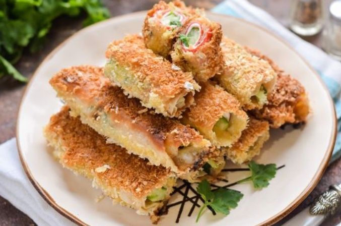 Необычные рулетики из лаваша: кулинарное открытие с крабовыми палочками