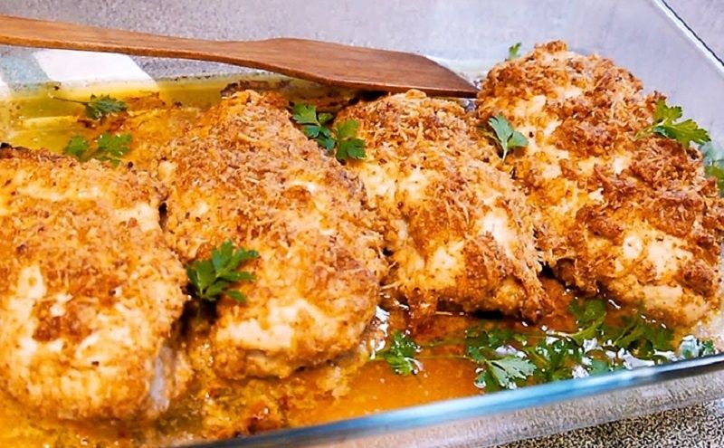 Неожиданные тайны куриной грудки: идеальные отбивные с хрустящей корочкой