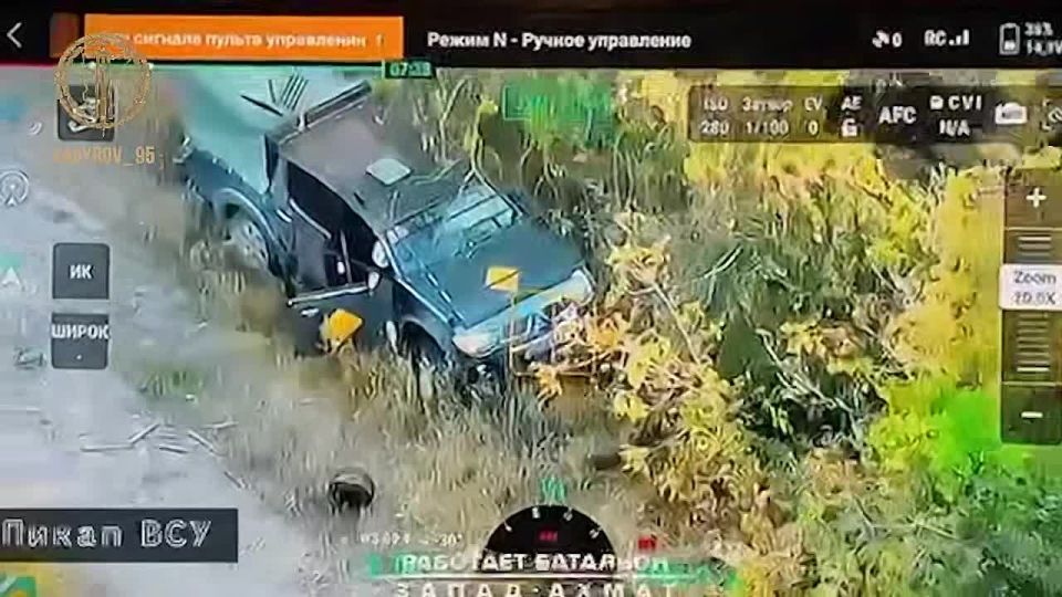 Бойцы батальона «Запад-АХМАТ» наносят точные удары по противнику на Харьковском направлении