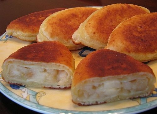 Нежные жареные пирожки с яблоками: кулинарный шедевр из творожного теста