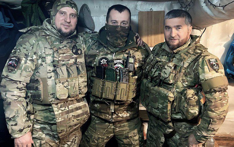 «ДРУГ ДЛЯ ДРУГА СТАЛИ БРАТЬЯМИ»