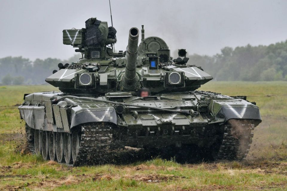 Россия нарастит выпуск танков Т-90 на 80% к 2028 году
