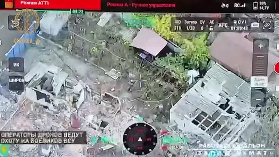 Глава ЧР Рамзан Кадыров написал в своем телеграм-канале, что на Харьковском направлении продолжается активная охота на боевиков ВСУ