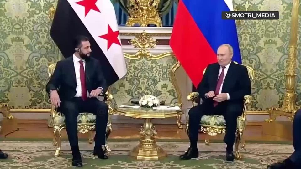 Россия в отношениях с Сирией на протяжении всей истории всегда руководствовалась интересами сирийского народа, а не политической конъюктурой — Путин