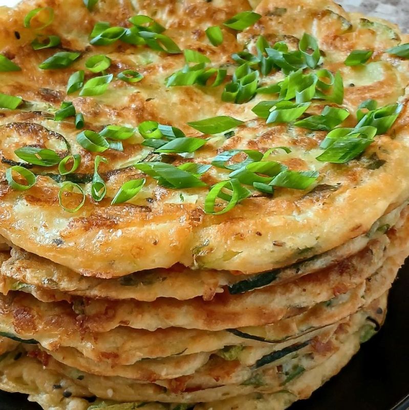 Кабачковые лепешки: новинка на вашем столе