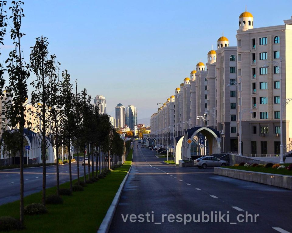 Фоторепортаж с нового района имени Владимира Путина