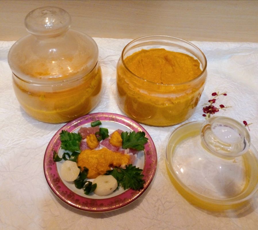 Острый соус из моркови: рецепт для зимнего угощения