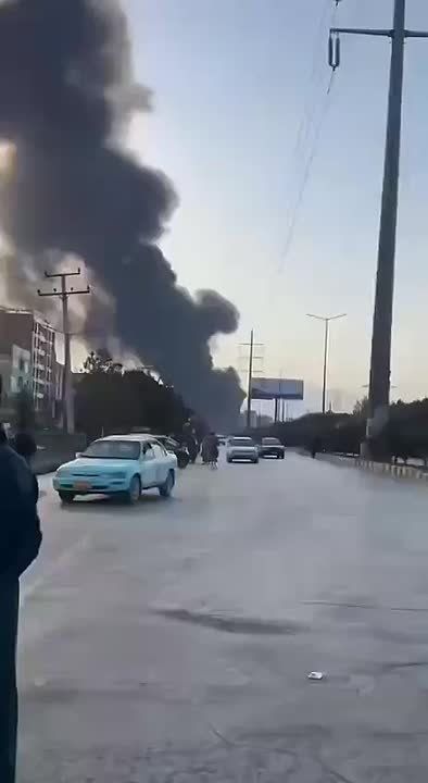 Пакистан нанес авиаудар по Кабулу — СМИ