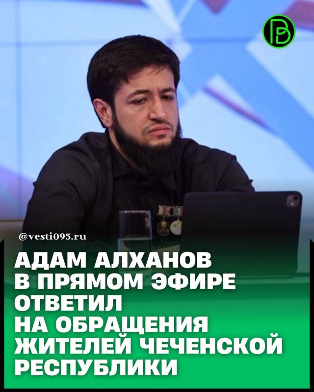 На телеканале «Грозный» состоялся очередной выпуск программы «Особый разговор» с участием министра здравоохранения ЧР Адама Алханова
