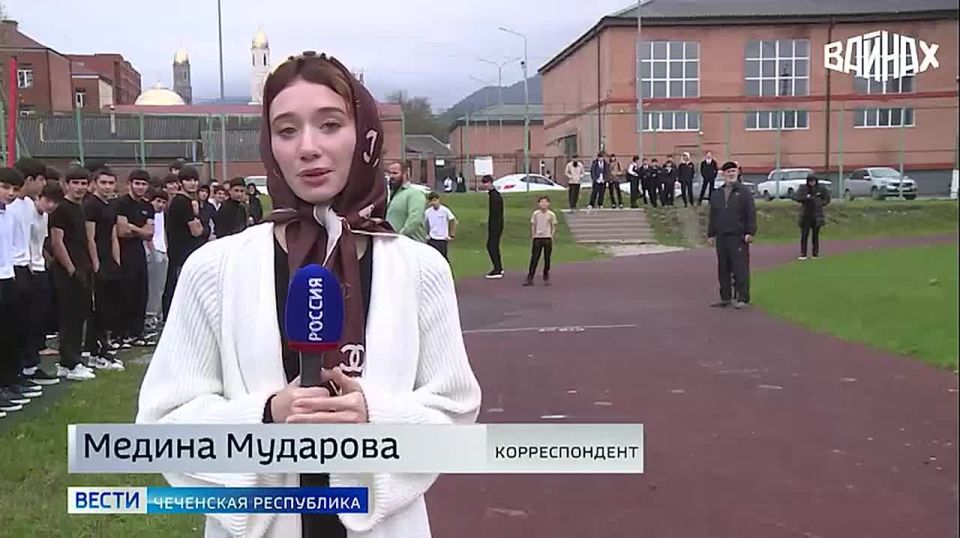 Местное отделение "Движения Первых" провело масштабные соревнования для юношей в возрасте от 12 до 18 лет