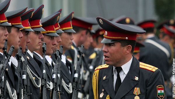 Полиция Таджикистана начнет работать в России