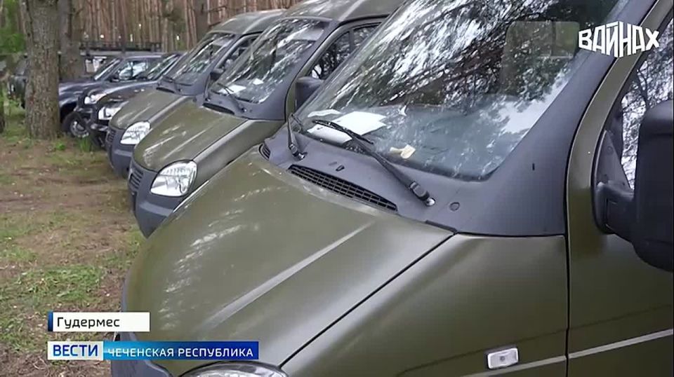 Общероссийское общественное движение «Народный фронт» активно участвует в оснащении подразделений, задействованных в специальной военной операции