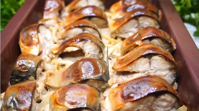 Нежная скумбрия с копченым ароматом: простота приготовления и гастрономический праздник для гурманов