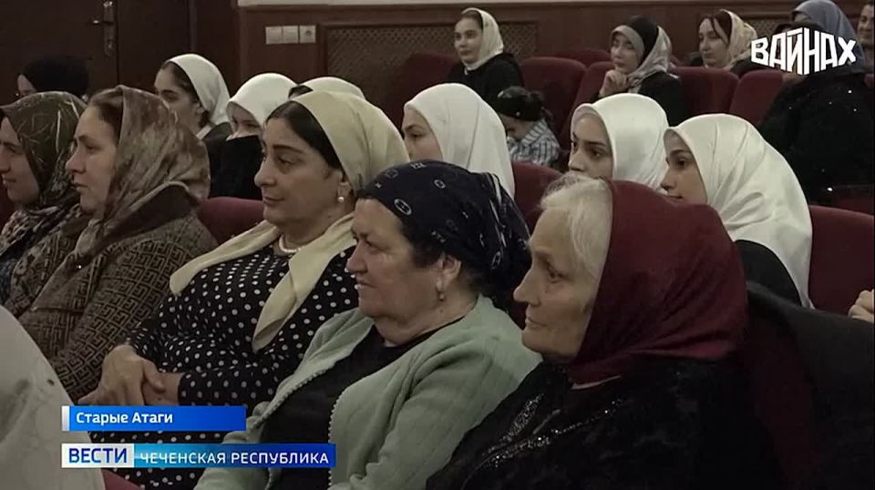 В с. Старые Атаги вспоминали выдающегося чеченского писателя и театрального деятеля Абдул-Хамида