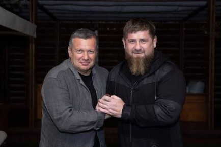 Адам Делимханов: От всей души поздравляю с днём рождения нашего уважаемого БРАТА, выдающегося теле- и радиоведущего Владимира Соловьёва!