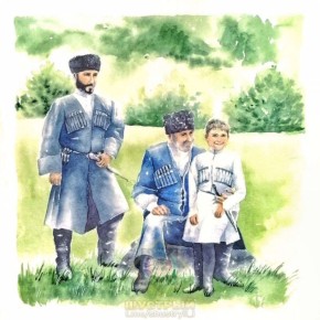 Чеченский этический кодекс "Къонахалла"
