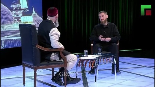 Дорогие братья и сестры!. Совсем скоро выйдет уникальная программа с участием Советника Главы ЧР, Муфтия ЧР, Председателя КЦМСК, Шайха Салахьа-Хаджи Межиева