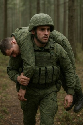 Настоящий дружеский долг выполнил боец, которого сослуживцы называют «Чеченец»